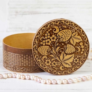 Шкатулка Ягоды 8,58,54,5 (3)