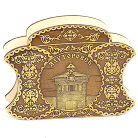 Салфетница Ялуторовск Острог 1239
