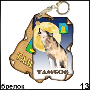 Брелок Тамбов (винтажик)_1