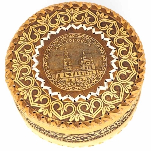 Шкатулка Ялуторовск Сретенский Собор 19198 ПОД ЗАКАЗ