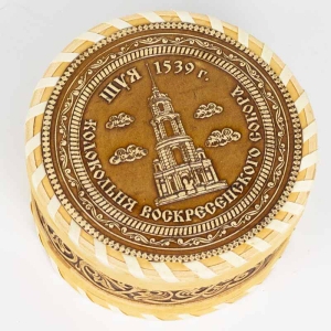 Шкатулка Шуя Колокольня Воскресенского Собора 10106