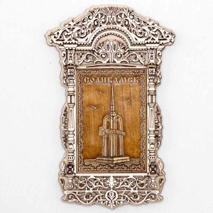 Магнит Соликамск Стела Наличник 12х7,5