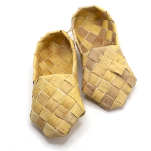 Лапти с пяткой р-р 36