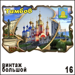 Магнит Тамбов (винтаж большой)_1