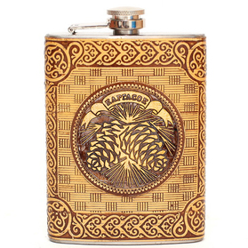 Фляжка Каргасок Шишки 240мл 80Z