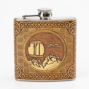 Фляжка Шерегеш Канатная дорога 180мл 60Z