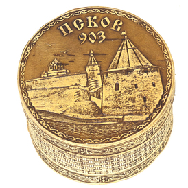 Шкатулка Псков Башня 6,56,54,5