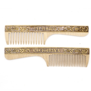 Расческа Солониха с ручкой 19,54,5