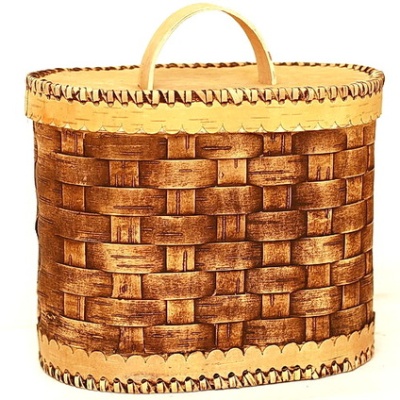 Хлебница Плетенка 27*17,5*22 - сувенир