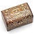 Шкатулка Златоуст Герб Сундук 1065