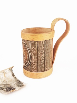 Кружка Медведь 2 8*8*12 - сувенир