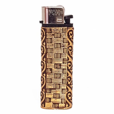 Зажигалка Узор 2,5*1*6 - сувенир