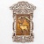 Магнит Алтай Олень Наличник 12х7,5
