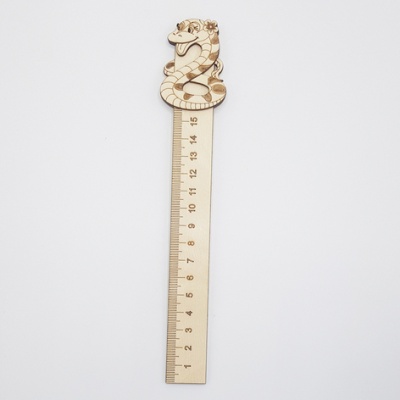 ---Линейка Змейка 21*4 - сувенир