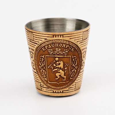 Стопка Красноярск Герб 30мл - сувенир