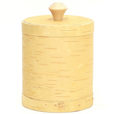 ---Туес чистый 12*12*15 - сувенир