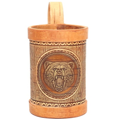 Кружка Медведь 2 8*8*12 - сувенир