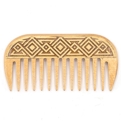 Гребень Узор Вид 1 10,5*5,5 - сувенир