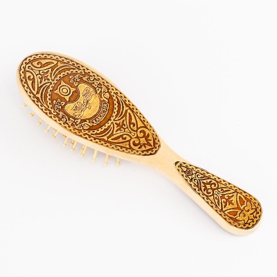 Массажка Хакасия Герб 6*21 - сувенир