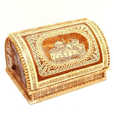 ---Хлебница Шлем Чаепитие 33*25*18,5 - сувенир