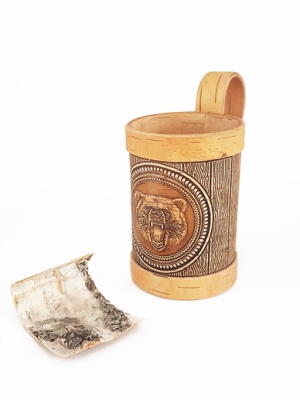 Кружка Медведь 2 8*8*12 - сувенир