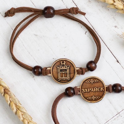 Браслет Зарайск/Окно 3*3 - сувенир