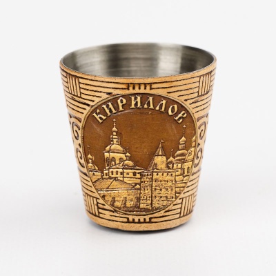 Стопка Кириллов 30мл - сувенир