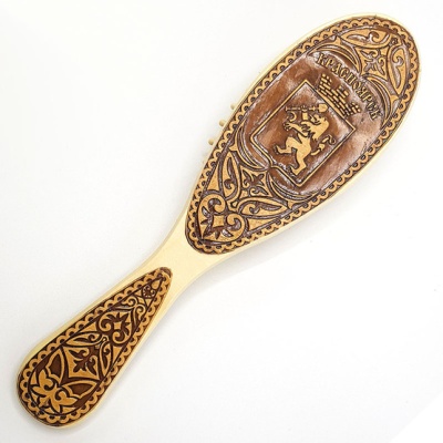 Массажка Красноярск Герб 6*21 - сувенир