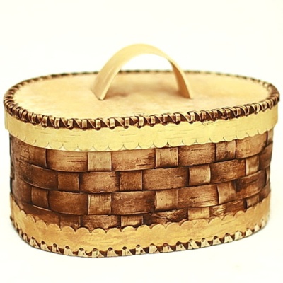 Хлебница-Батонница Плетенка 27*18*13 - сувенир