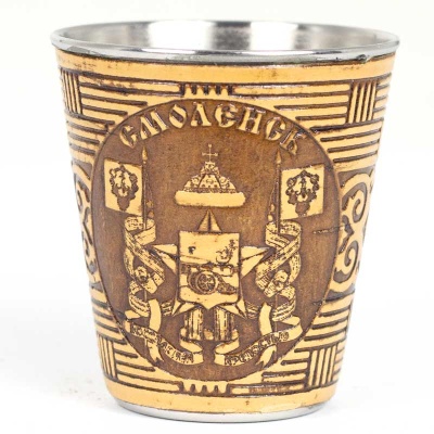 Стопка Смоленск герб 70мл - сувенир