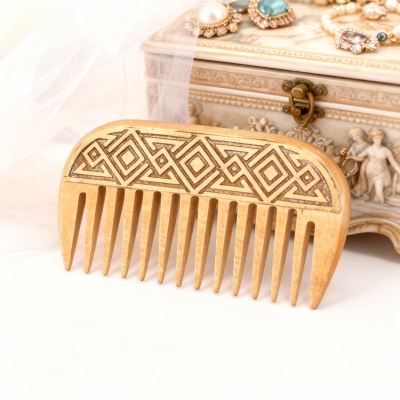 Гребень Узор Вид 1 10,5*5,5 - сувенир