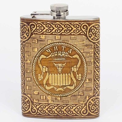 Фляжка Чита 240мл 80Z - сувенир