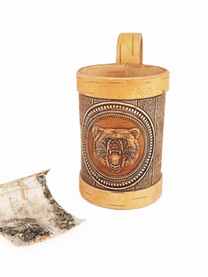 Кружка Медведь 2 8*8*12 - сувенир