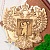 Магнит-Ярославль-Герб-Герб-Золото-1010